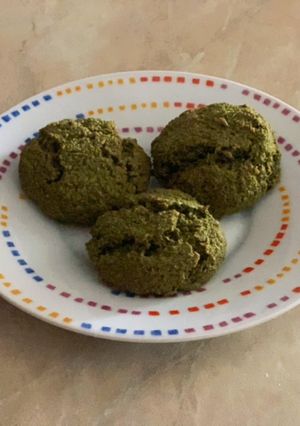 ヘルシー！超簡単！生おから抹茶スコーン-レシピのメイン写真