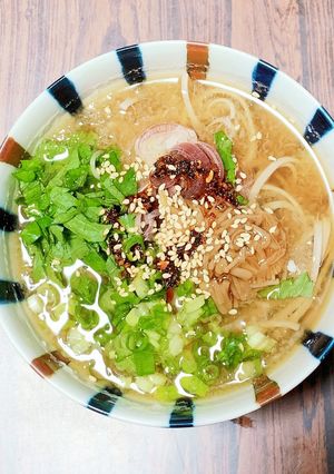 おろしなめたけ蕎麦-レシピのメイン写真