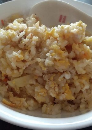 にんにくたまご炒飯-レシピのメイン写真