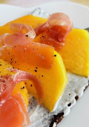 プンパニッケルの美味しい食べ方-レシピのメイン写真