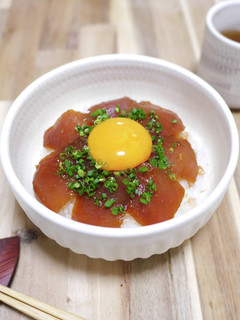 マグロユッケ丼-レシピのメイン写真