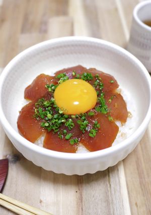 マグロユッケ丼-レシピのメイン写真