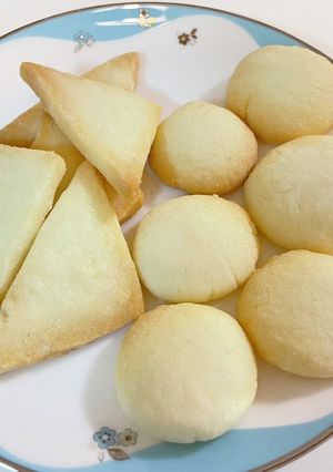 材料4つで簡単!米粉のクッキー☆-レシピのメイン写真