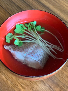 白身魚のすまし汁-レシピのメイン写真