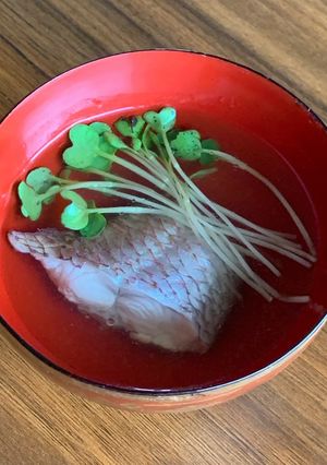 白身魚のすまし汁-レシピのメイン写真