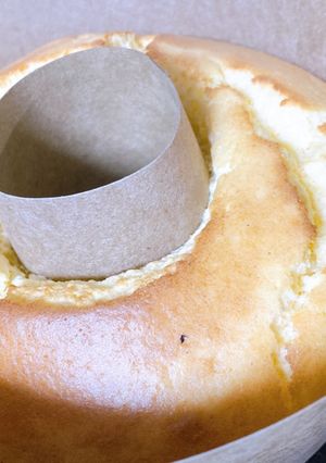 米粉でグルテンフリー*簡単シフォンケーキ-レシピのメイン写真