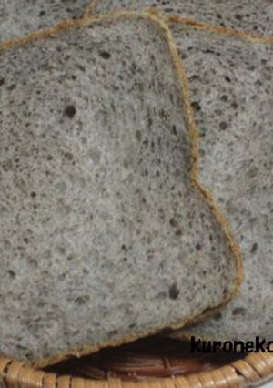ＨＢで簡単♪ごま豆腐食パン-レシピのメイン写真