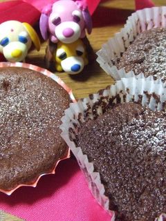 カップココアケーキ-レシピのメイン写真