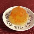 キンモクセイのワインゼリー