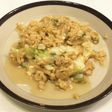 ご飯もりもり 甘辛炒り卵!