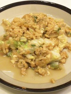 ご飯もりもり 甘辛炒り卵!-レシピのメイン写真