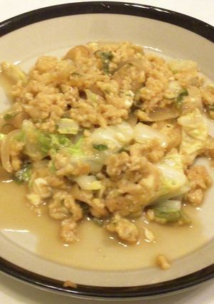 ご飯もりもり 甘辛炒り卵!-レシピのメイン写真