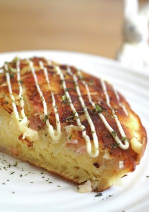 たまねぎとクリームチーズのケークサレ☆-レシピのメイン写真