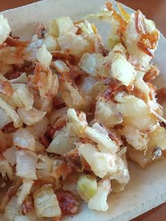 米粉でサクッとかき揚げ-レシピのメイン写真