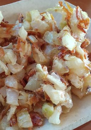 米粉でサクッとかき揚げ-レシピのメイン写真