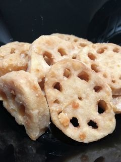 蓮根の【唐揚げ】-レシピのメイン写真