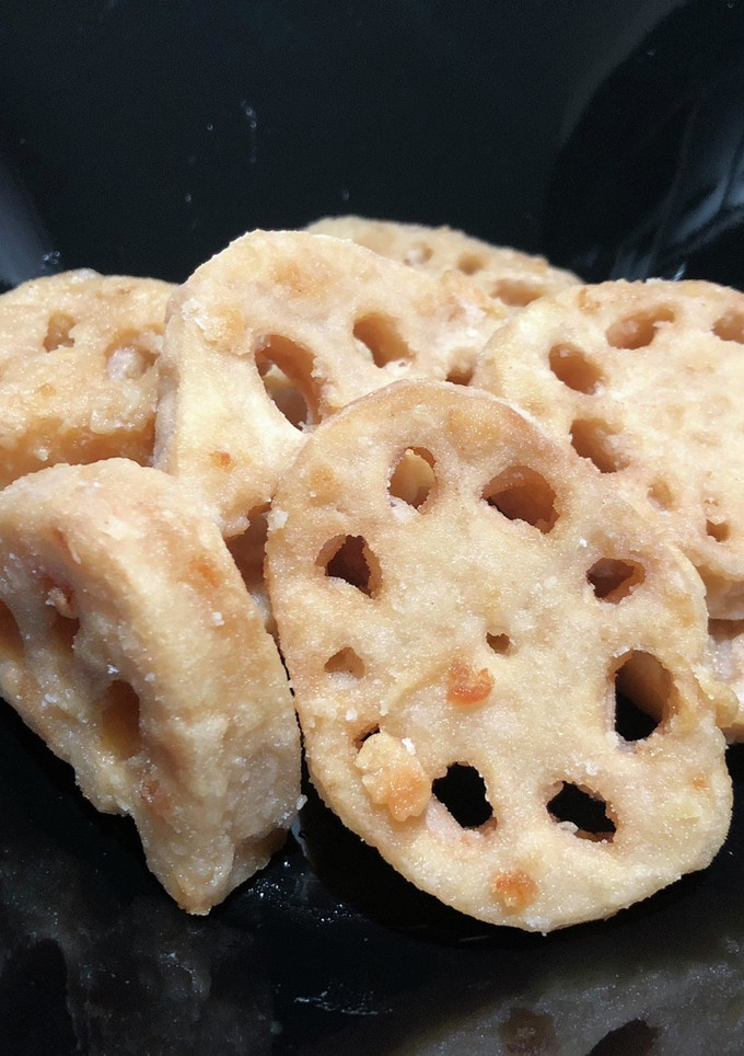 蓮根の【唐揚げ】-レシピのメイン写真