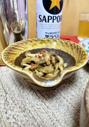 平茸とシメジのバルサミコマリネ-レシピのメイン写真