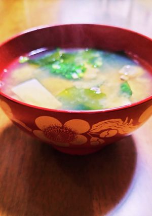 あさりと豆腐のほっこりお味噌汁☆-レシピのメイン写真