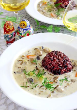 濃厚きのこのサワークリーム煮-レシピのメイン写真