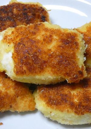 鶏ささみのパン粉焼き-レシピのメイン写真