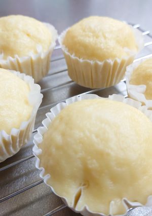 フライパンで作る蒸しパン-レシピのメイン写真