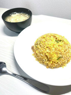 お店風炒飯と卵スープセット-レシピのメイン写真