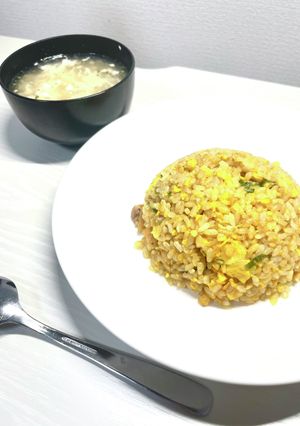 お店風炒飯と卵スープセット-レシピのメイン写真