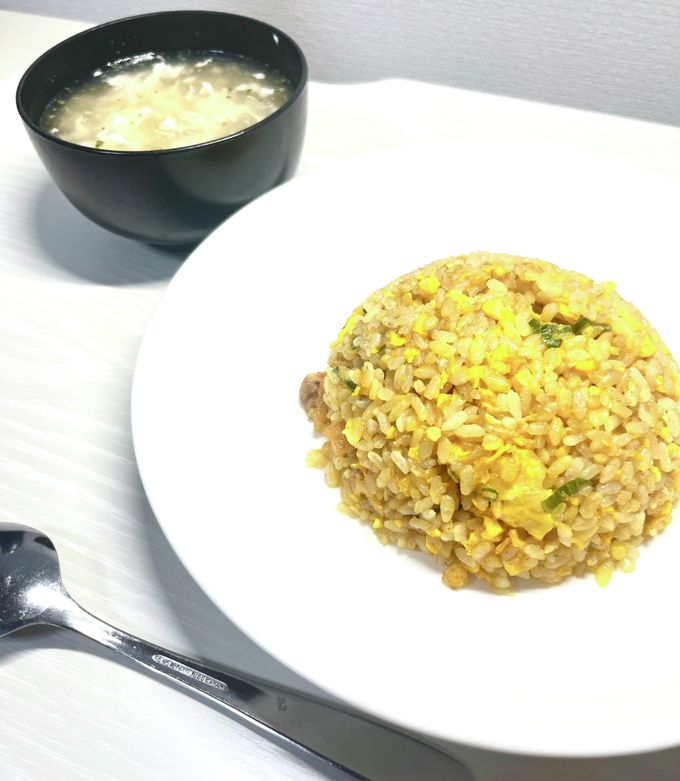 お店風炒飯と卵スープセット-レシピのメイン写真