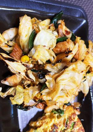 キャベツとちくわの食べラー味噌炒め-レシピのメイン写真