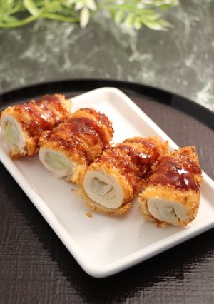 お弁当！葱チキンカツ-レシピのメイン写真