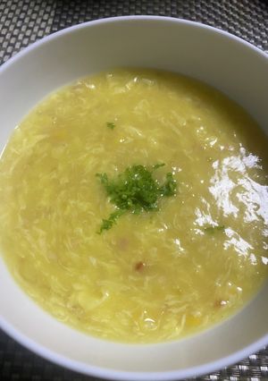 あったか　トロトロ　中華風コーンスープ-レシピのメイン写真