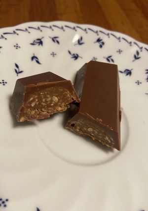 アーモンドチョコ-レシピのメイン写真
