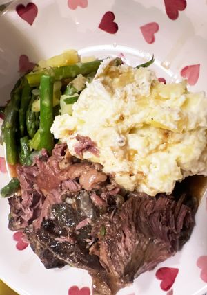 スロークッカーローストビーフ-レシピのメイン写真