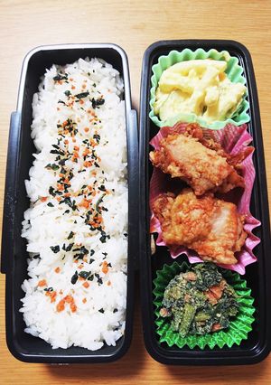 R4/10/24 お弁当-レシピのメイン写真