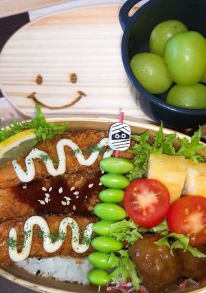 娘のお弁当　R4.10.24-レシピのメイン写真