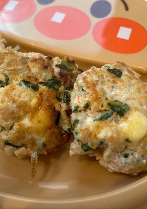 アレンジ自由ベビー〜子どもハンバーグ♩-レシピのメイン写真