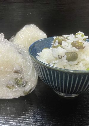 丹波黒大豆枝豆ご飯-レシピのメイン写真
