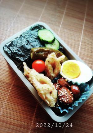 息子弁当10/24-レシピのメイン写真
