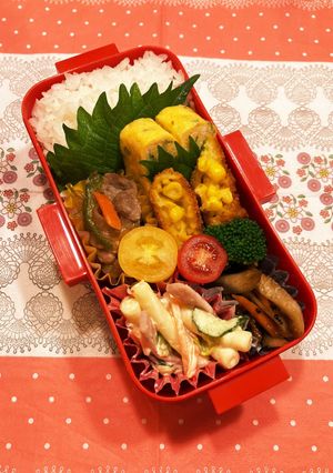 女子高校生弁当　2022.10.24-レシピのメイン写真