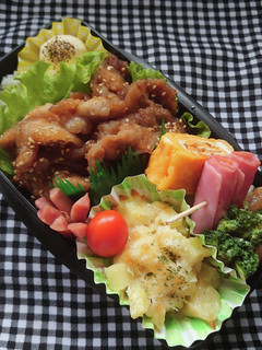 ❜22/10/24 高校生弁当-レシピのメイン写真