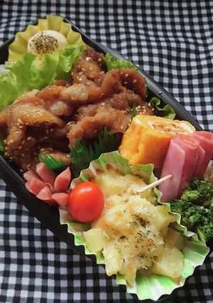 ❜22/10/24 高校生弁当-レシピのメイン写真