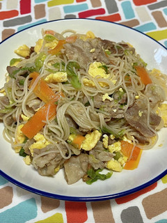 超簡単☆旨味堪能!うま味焼きビーフン-レシピのメイン写真