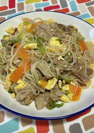 超簡単☆旨味堪能！うま味焼きビーフン-レシピのメイン写真