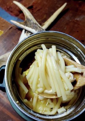 【スープ食】サバ缶と豆腐のラーメン風-レシピのメイン写真