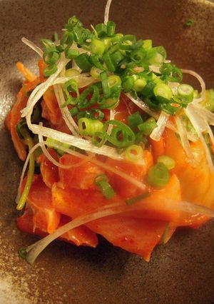 激速つまみ！　マグロキムチあえ-レシピのメイン写真