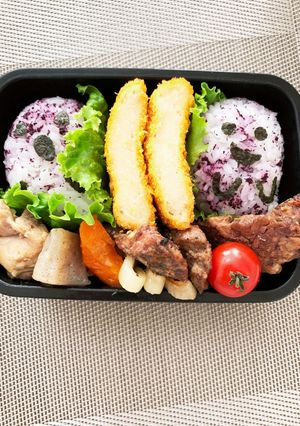 娘のお弁当2022.10.24-レシピのメイン写真