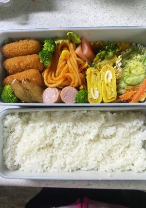 兄高校生お弁当221024-レシピのメイン写真