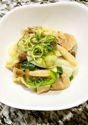 鶏肉と野菜の味噌ヨーグルト炒め-レシピのメイン写真