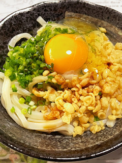 レンジでチンして♪釜玉うどん-レシピのメイン写真